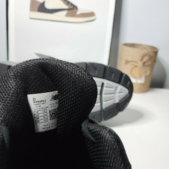 New Balance 990v5 Black - Picture 6 of 6